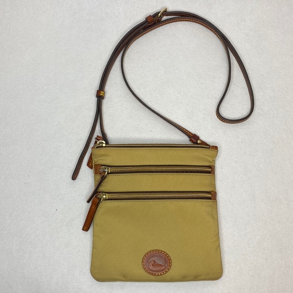 Dooney & Bourke Bags Dooney Bourke North South Triple Zip Nylon
